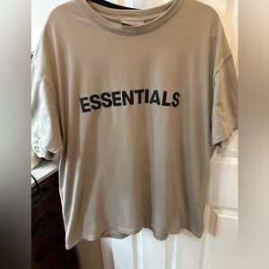 Beige Essentials T-shirt
